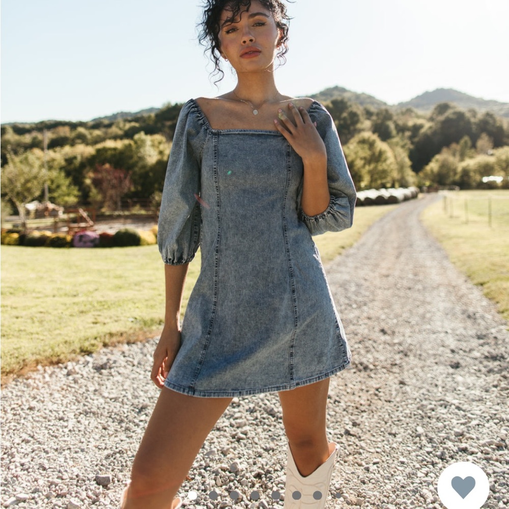 Denim Dress